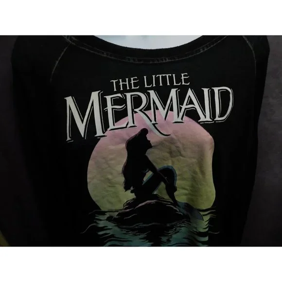 Little Mermaid See Through Sweatshirt - Picture 9 of 9